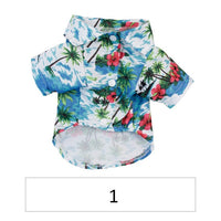 Hawaiian Pet Shirts - BIG FRENCHIES