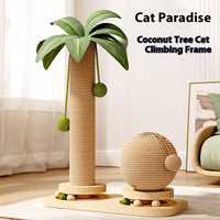 Cat Scratch Board Wear-resistant Non-chip Relieving Vertical Cat Climbing Frame