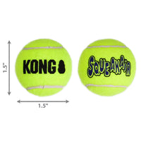 ® Squeakair® Balls Dog Toy, XS, 3-Pack