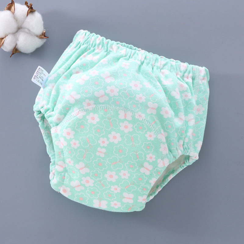 Baby Training Pants Washable 6-layer Gauze Diaper Cover Learning