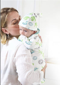 Baby Swaddle Blanket With Cap Swaddle Wrap Swaddling bag Baby Sleeping Bag - BIG FRENCHIES