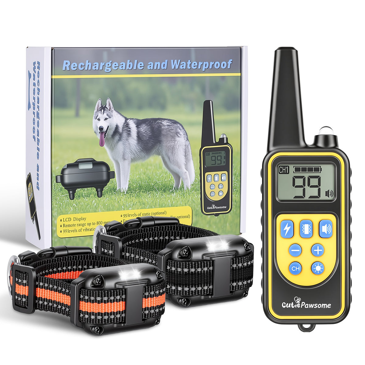 Dog Training Collar With Remote