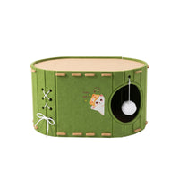 Green Single-layer Cat Toy