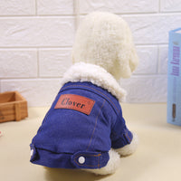 Pet Bichon Pomeranian Small Puppy Warm Thickened Winter Clothes