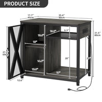 40-50 gallons Fish Tank Stand with Power Outlets - BIG FRENCHIES