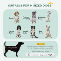 41" Dog Crate with 2 Doors, Folding Metal Dog Cage with Soft Cushion, Removable Tray, Handle, for Small Dogs, Black