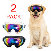 Dog Sunglasses Pet Goggles For Small Dogs Anti-Uv Glasses Eye Protect Windproof