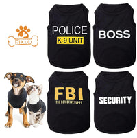4 Packs Dog Shirts for Small Dog - BIG FRENCHIES