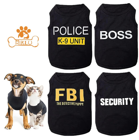 4 Packs Dog Shirts for Small Dog - BIG FRENCHIES