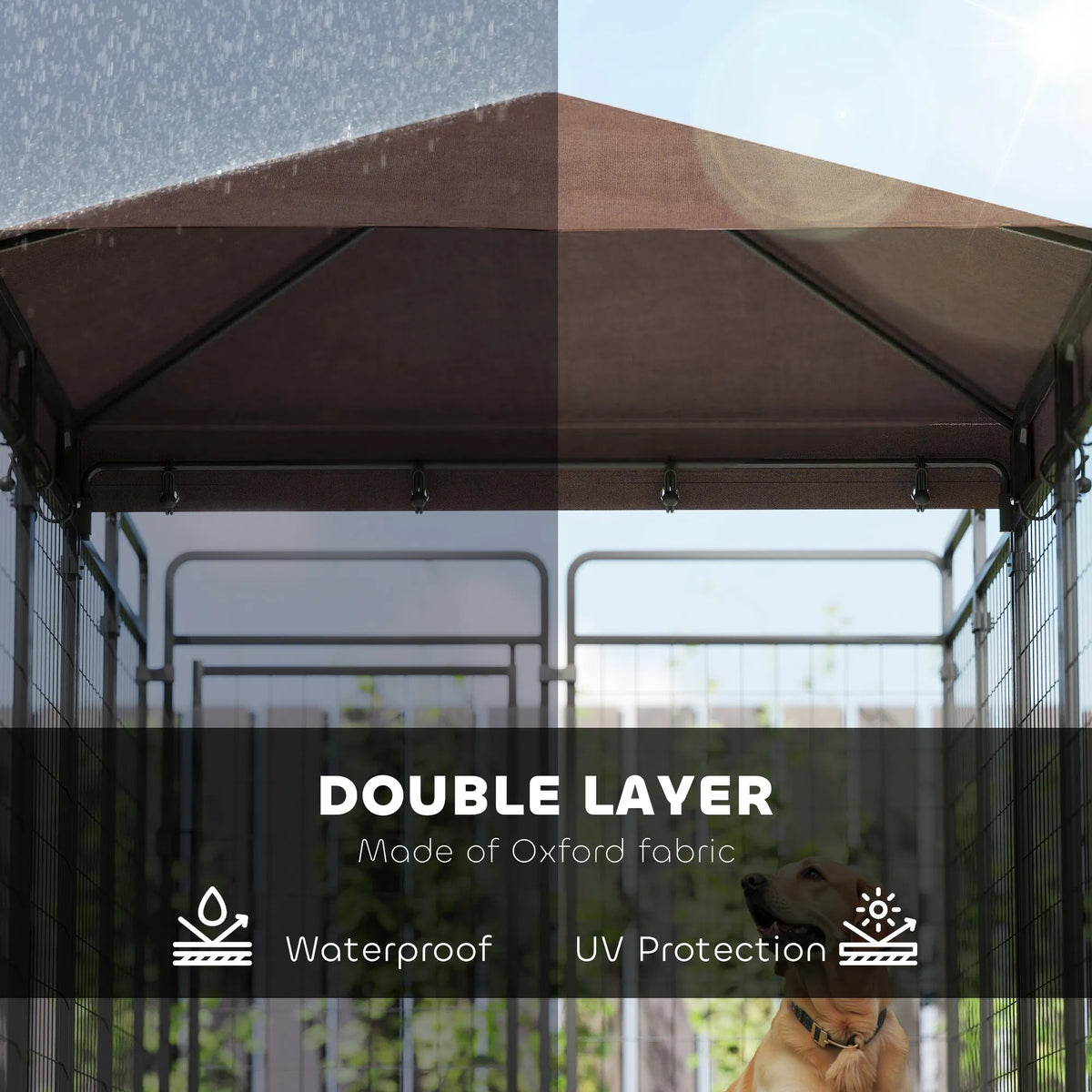 Dog Kennel Outdoor(No shipments on weekends)