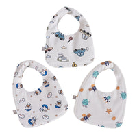 Babys Pure Cotton U-shaped Bib Waterproof Baby Bib
