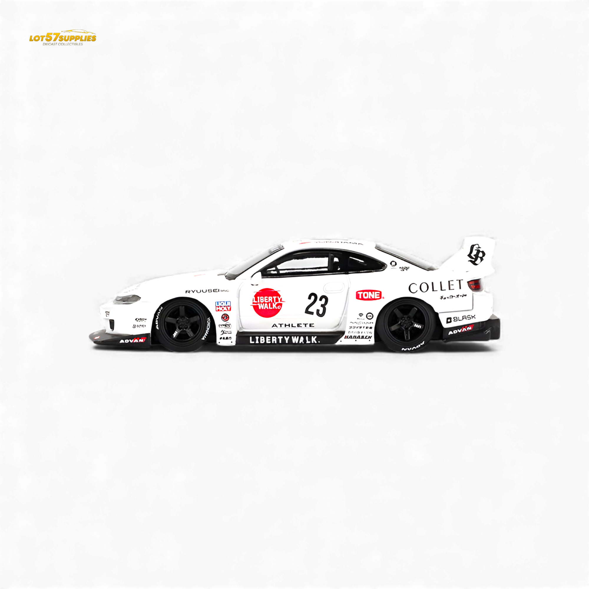 Mini-GT Nissan S15 Silvia LB-Super Silhouette 1:64