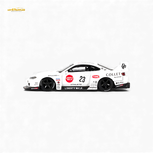 Mini-GT Nissan S15 Silvia LB-Super Silhouette 1:64
