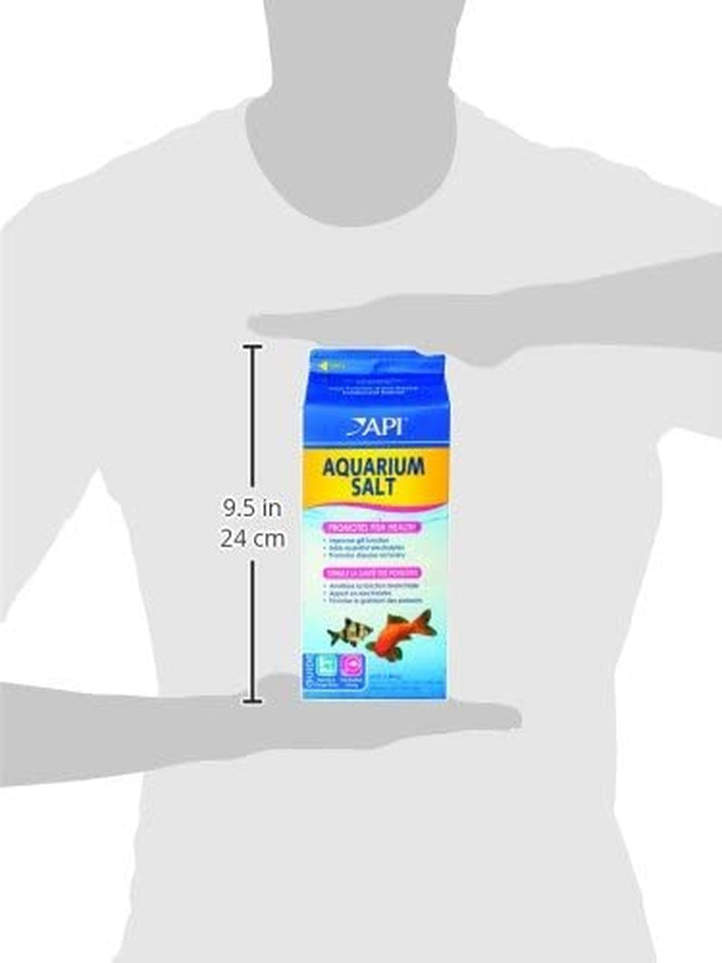 AQUARIUM SALT Freshwater Aquarium Salt 67-Ounce Box (Packaging May Vary) - BIG FRENCHIES