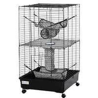 Small Animal Cage Rolling Big Ferret Cage