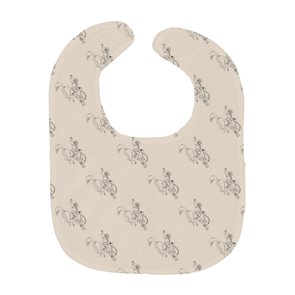 Wild Horses Baby Bibs