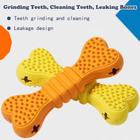 Dog Chew Toys Two-pack Dog Toothbrush Care Cleaning Stick Toothbrush Chew Stick For Dog Dental Care Safe Tooth Protectio