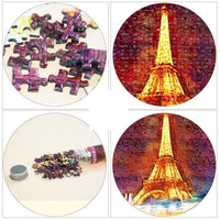 150 Piece Tube Beautiful Scenery Puzzles Toys for Children Adults Learning Education Brain Teaser Assemble Toy Games For All Generations - BIG FRENCHIES