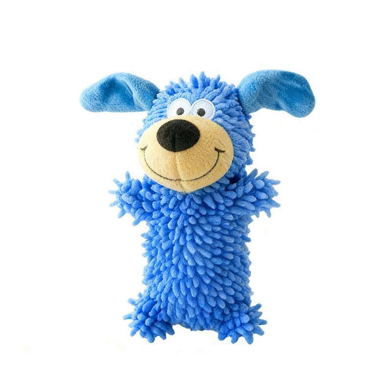 Screaming Dog Toy Blue Dog Teeth Cleaning Interactive Companion Vocal Cleaning Oral Sound Boredom Relief Toy Dog Christm