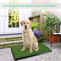 1Pc Dog Potty Training Artificial Grass Pad Pet Cat Toilet Trainer Mat Puppy Loo Tray Turf For Small Medium Dogs Indoor 