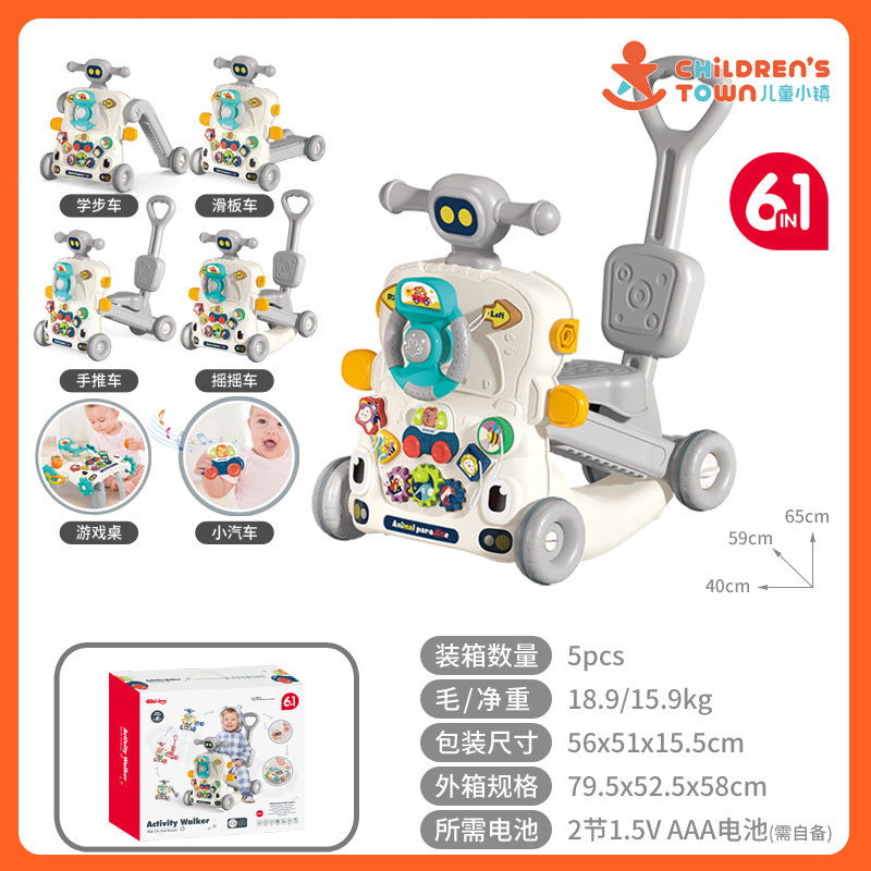 Multifunctional Baby Walker Toy for Newborns