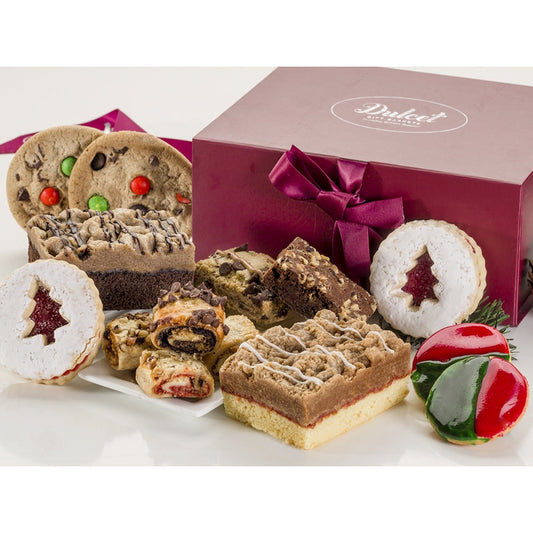 Merry Christmas Bakery Sampler Gift Box - BIG FRENCHIES
