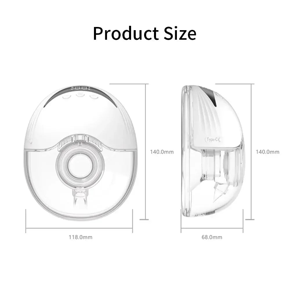 Portable Electric Breast Pump - BIG FRENCHIES