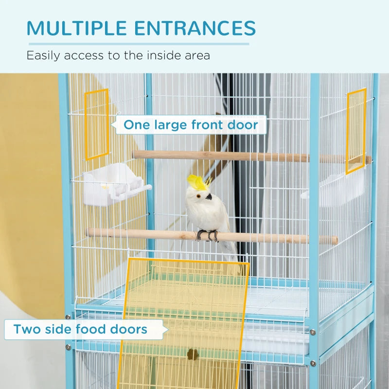 Arge Bird Cage With . Width For Wingspan