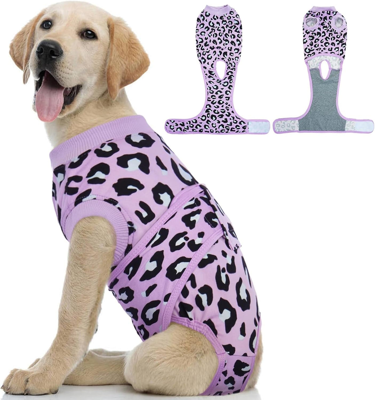 Dog Recovery Suit After Surgery – 4 Colors, XS–2XL