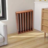 The Wooden Dog Fence Brown