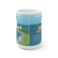 CAPE VINCENT 11 OZ OR 15 OZ MUG - BIG FRENCHIES