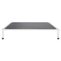 Elevated Dog Bed For Large Dogs XL, Raised Dog Bed Cot With Aluminum Frame, Breathable Textilene Mesh Dog Bed, Indoor & 