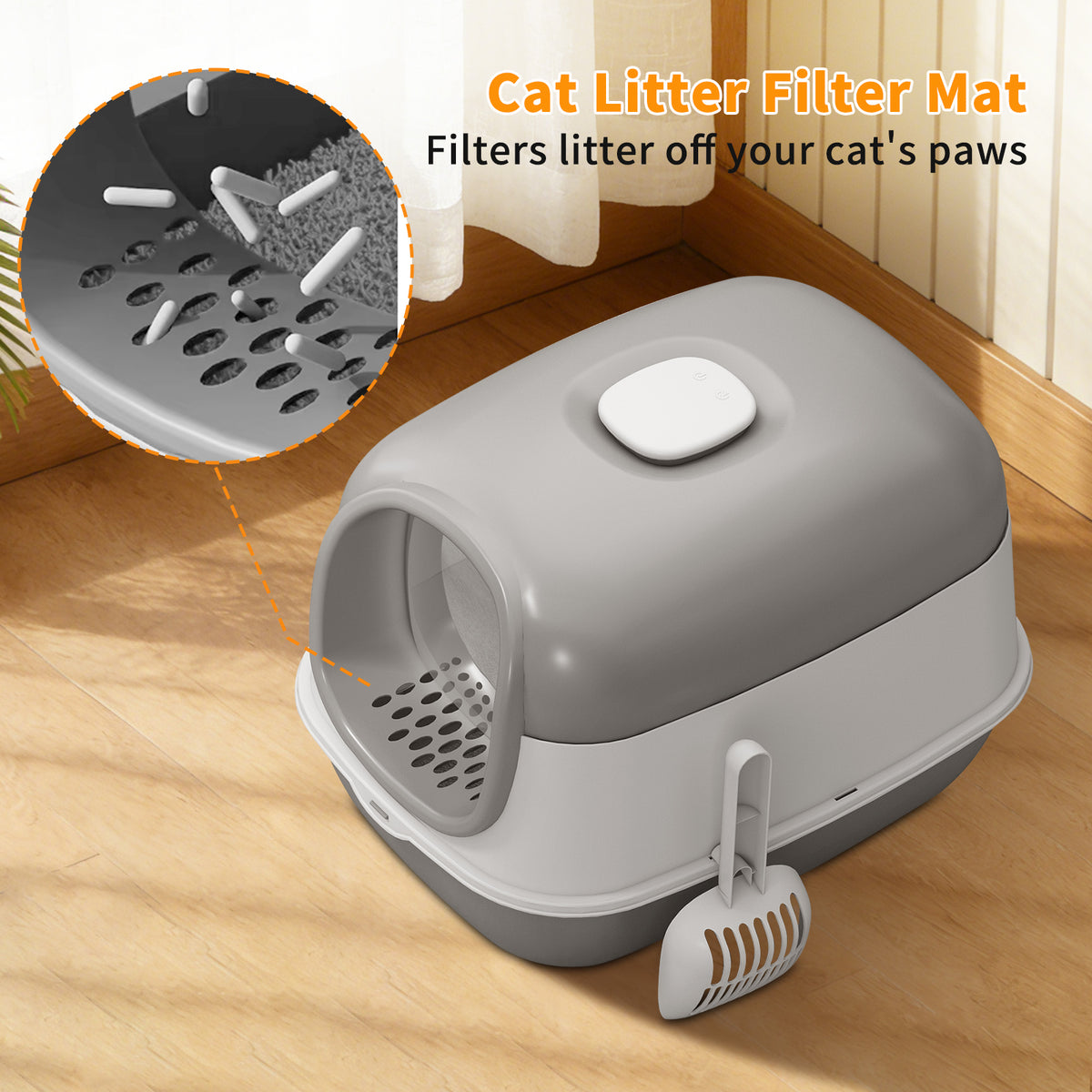 Only Self Pickup---E24 Cat Litter Box