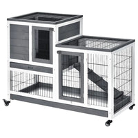 Wooden Rabbit Cage