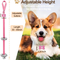 2 Pack Dog Door Bells Dog Doorbell To Go Outside Puppy Train Bell For Dogs To Ring