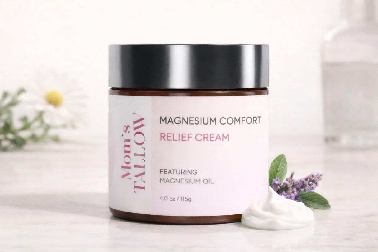Magnesium Comfort Relief Cream - BIG FRENCHIES