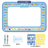 Cloth Toy Clear Water Painting Drawing Board Magic Color Graffiti Blanket Water Picture Book