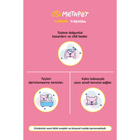 Metapet Natural Dog Shampoo for Sensitive Skin & Puppies - 8.45 fl oz, Organic, Chemical-Free, Clinically Approved