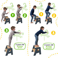 2-Step Stool for Kids