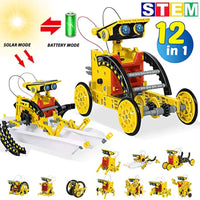 Solar Robot Kit Toys - # BOT&G522510003 - BIG FRENCHIES
