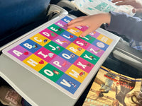 4-Pack of Travel Size Mats with Bag