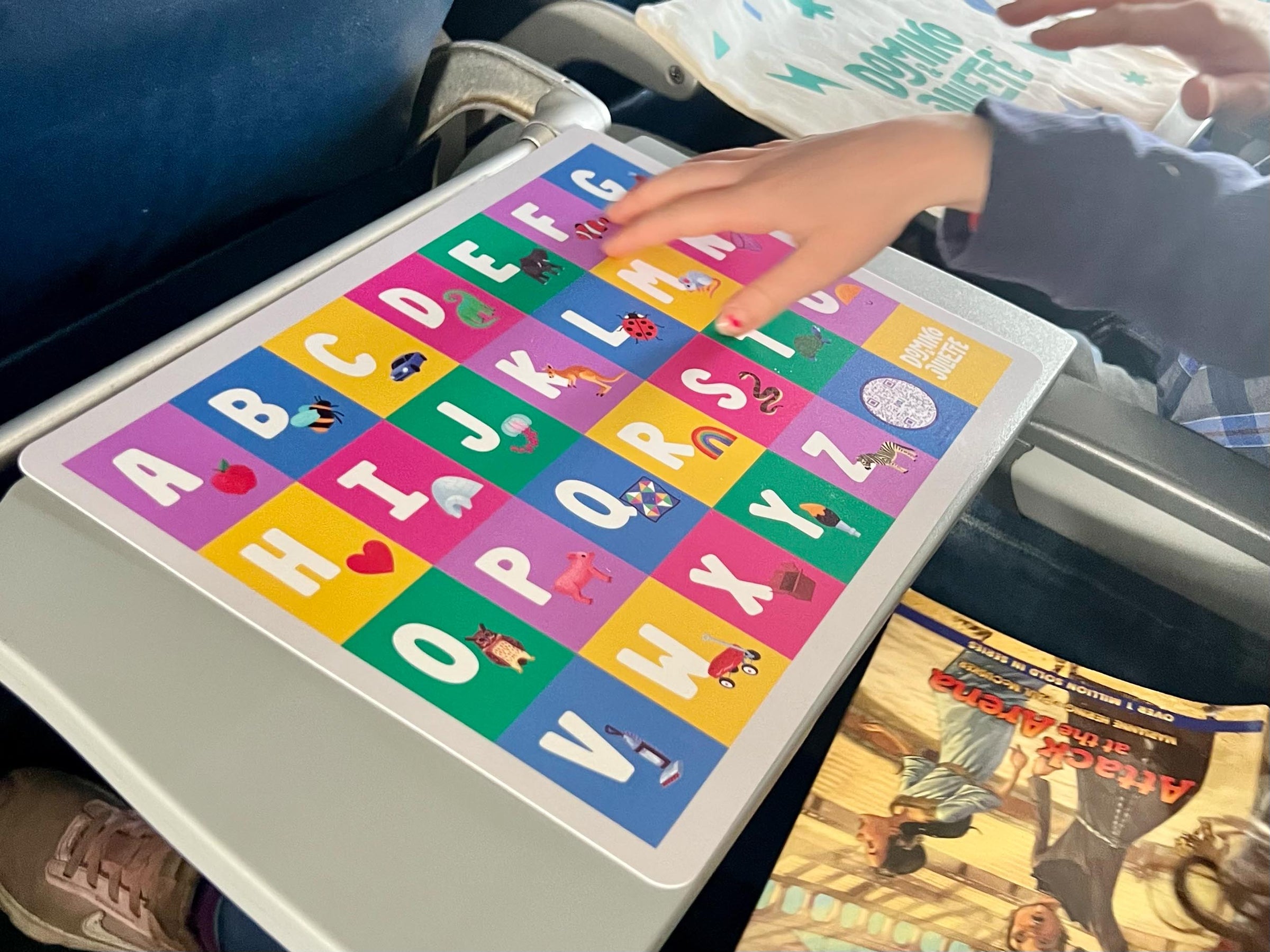 4-Pack of Travel Size Mats with Bag