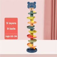 Baby Rolling Ball Toy - # BAGE81110003 - BIG FRENCHIES
