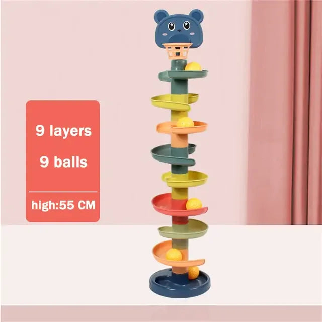 Baby Rolling Ball Toy - # BAGE81110003 - BIG FRENCHIES