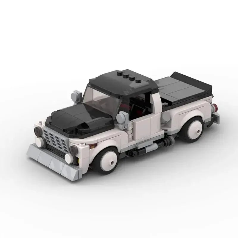 Hoonitrucked Cars Blocks Bricks Toys - # BOT&G53710006 - BIG FRENCHIES