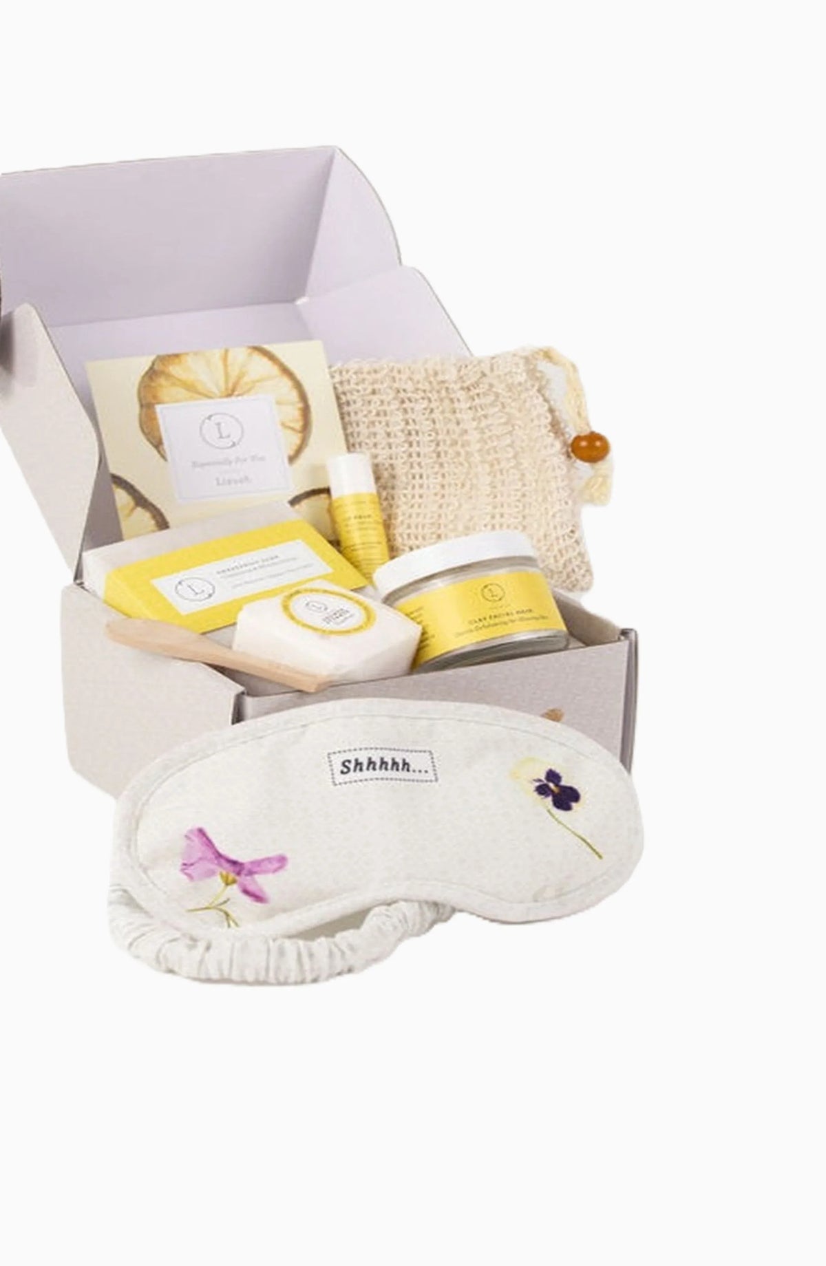 Natural Citrus Bath & Body Skincare Set, A Thoughtful & "Thinking of You" Gift - BIG FRENCHIES