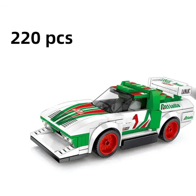 F1 Great Vehicles Kit Toys - # BOT&G53710007 - BIG FRENCHIES