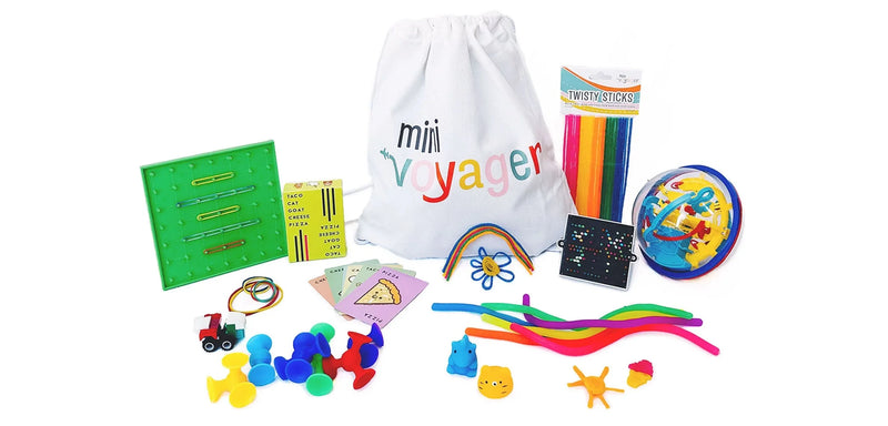 Quick-buy Jetsetter™ Activity Kit 6-10yr - BIG FRENCHIES
