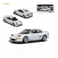 Microturbo Toyota MR-2 SW20 Revision 4 V2 White 1:64