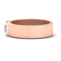 Unisex Classic Flat Cigar Band